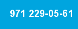 971 229-05-61